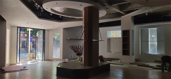 新樂石家莊店鋪裝修