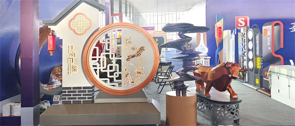 行唐江南印象展廳