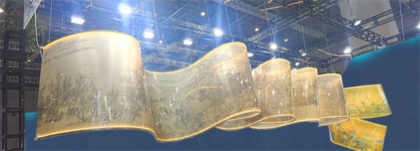 無極石家莊展廳設計廠家