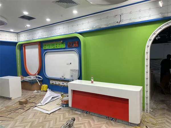 無極石家莊展柜制作價格