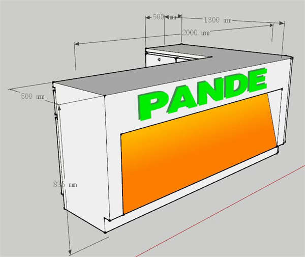 無極石家莊展柜制作廠家